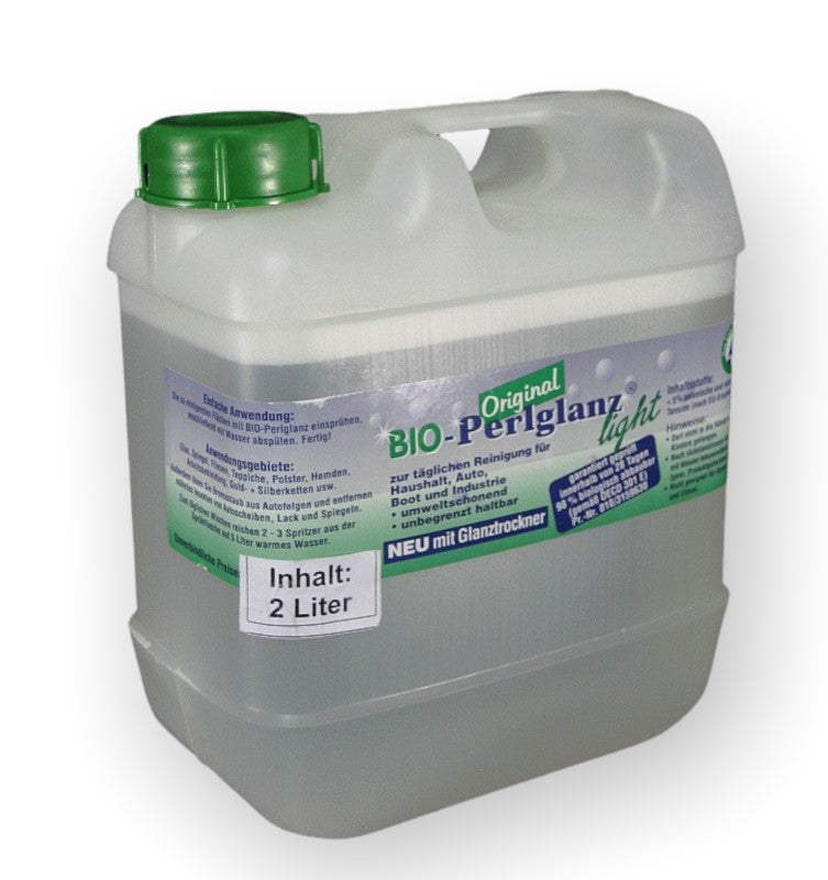 Perlglanz BIO-light 2000ml Kanister