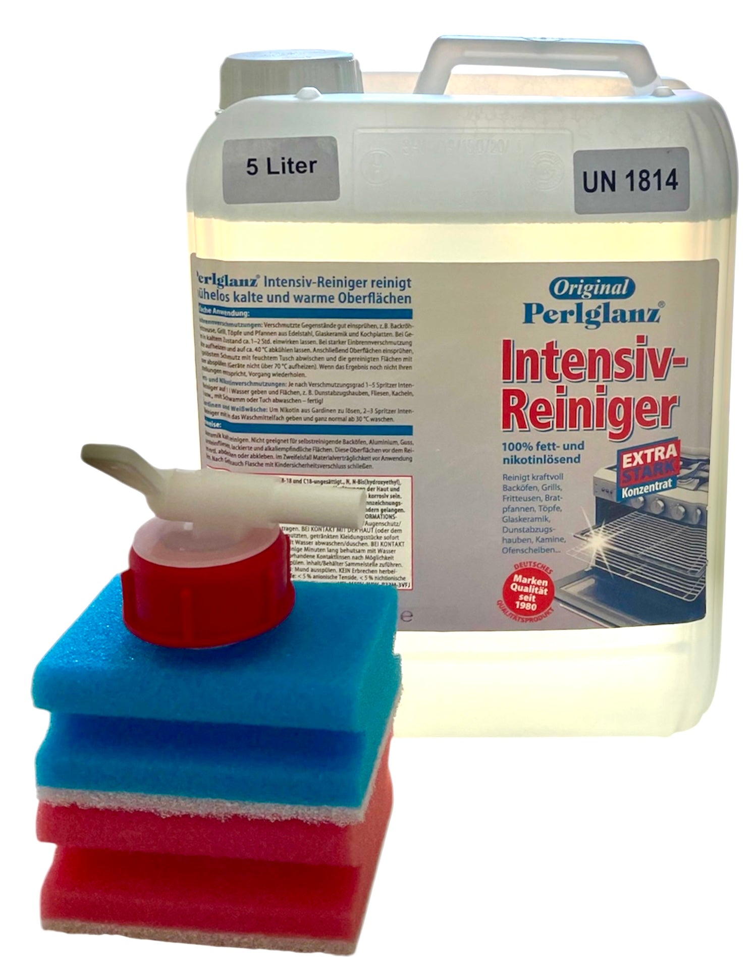Perlglanz Intensiv-Reiniger 5000ml mit Abfüllhahn