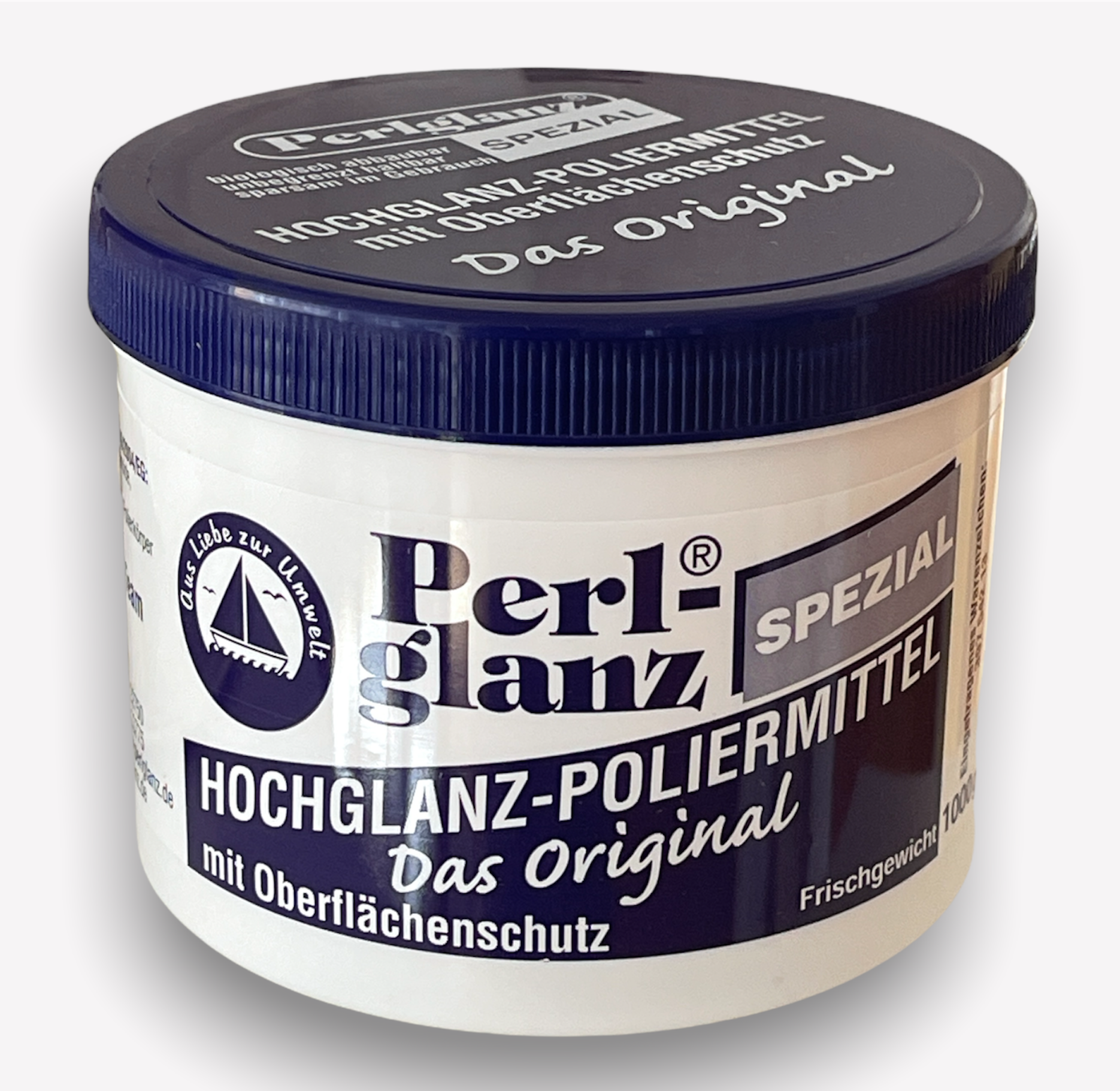 Perlglanz Spezial 1000g Dose incl. 4 Schwämme