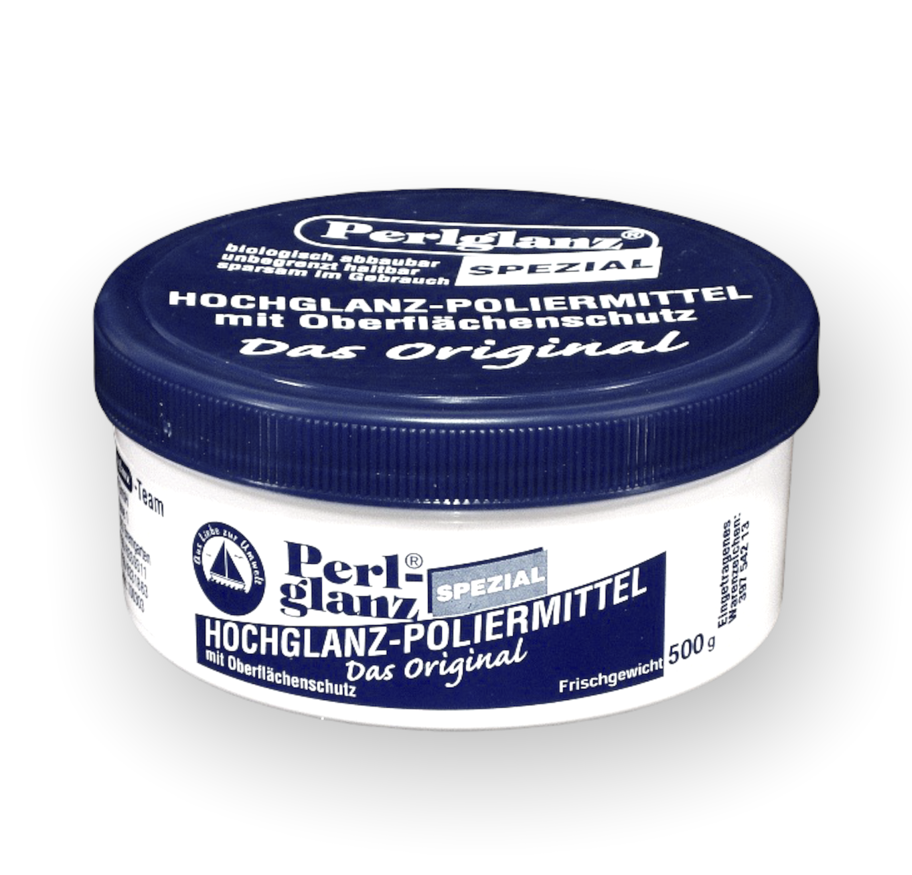 Perlglanz Spezial 500g Dose incl. 2 Schwämme